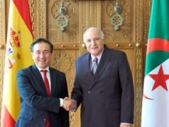 O Governo está a restabelecer a amizade com a Argélia