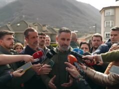 Abascal, sobre Antelo: “Quem não quer estar no Vox e quer fazer o que quer já sabe o que fazer”