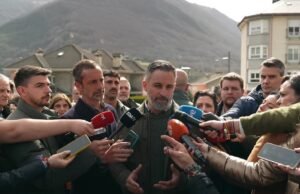 Abascal, sobre Antelo: “Quem não quer estar no Vox e quer fazer o que quer já sabe o que fazer”