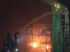 Pelo menos uma pessoa morreu e 25 ficaram feridas, sete delas gravemente, após um incêndio numa casa em Taiyuan (China)