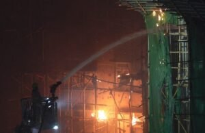 Pelo menos uma pessoa morreu e 25 ficaram feridas, sete delas gravemente, após um incêndio numa casa em Taiyuan (China)