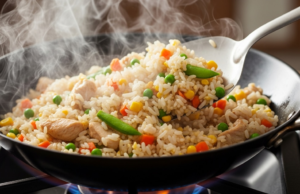Arroz frito chinês: receita passo a passo para preparar o clássico oriental em casa