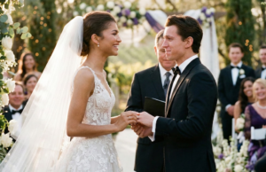 Zendaya responde às fotos de seu casamento com Tom Holland: “Muita gente se engana, não é real, é IA”