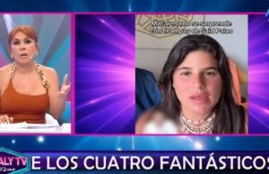 Macarena Vélez se surpreendeu quando Said Palao falou sobre o jogador argentino: “Nada mudou”