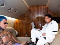 Dímelo Jara apareceu após ser vinculado a um acidente em Medellín que feriu um ciclista.