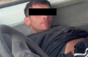 Ele tentou roubar um caminhão em Neuquén, adormeceu no banco do motorista e foi preso.
