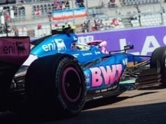 Franco Colapinto foi 16º no primeiro treino livre do Grande Prêmio do Japão de Fórmula 1