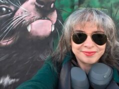 Mariana Enríquez mostra interesse pelos animais: “Acreditamos que são nossos amigos, sabemos que estão em perigo”