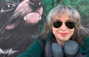 Mariana Enríquez mostra interesse pelos animais: “Acreditamos que são nossos amigos, sabemos que estão em perigo”