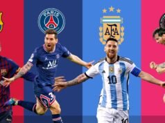 Os 900 gols de Messi: o infográfico que explica cada número de seu time e a parte do corpo que marcou.