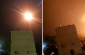 O Irã lançou um míssil contra Dimona, cidade onde está localizada a maior usina nuclear de Israel