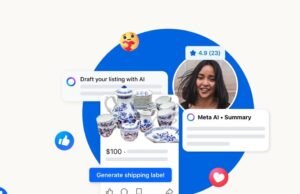O Facebook Marketplace adiciona uma resposta automática Meta AI para mensagens de usuários interessados em um produto