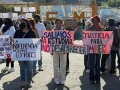 UAEM implementará consciência de género e apoio após o assassinato de Kimberly Joselin