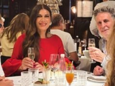 Aniversário de Flor de la V: o amor de sua família, brindes e votos de uma noite especial