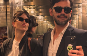 A reação de Brenda Gandini quando perguntaram se ela abriria o casal com Gonzalo Heredia
