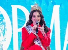 Miss Universo, Fátima Bosch, destaca o progresso recente em El Salvador durante o fórum “Mulheres Fazendo a Diferença”