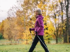 Caminhar todos os dias reduz o risco de morrer de doença cardíaca em quase metade