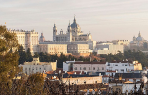 O tempo em Madrid nesta segunda-feira, 2 de março: temperatura, chuva e vento