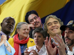 “Não se faz política sem políticos”: partidos avaliam apoio no primeiro turno das eleições presidenciais na Colômbia