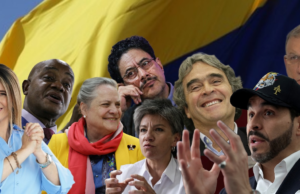 “Não se faz política sem políticos”: partidos avaliam apoio no primeiro turno das eleições presidenciais na Colômbia