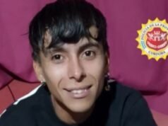 Encontraram o corpo do jovem desaparecido em Córdoba e dois presos.