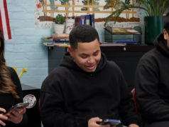 Adolescentes de Nova Jersey estão participando de um esforço para reduzir o uso da tela