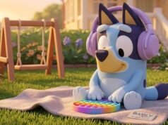 Bluey A experiência no CDMX: uma sala com sala e área tranquila para a infância neurodivergente