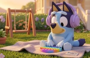 Bluey A experiência no CDMX: uma sala com sala e área tranquila para a infância neurodivergente