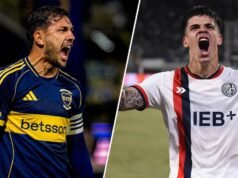 O Boca Juniors buscará se aproximar da liderança no jogo regular contra o San Lorenzo