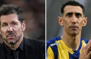 Análise pessoal de Di María ao Atlético Madrid de Cholo Simeone: “Estranho, matam os jogadores e desaparecem”