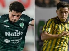 Sarmiento-Aldosivi abre domingo para a 12ª data do Torneio Apertura
