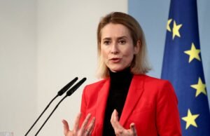 UE apela a um avanço no sentido de um Irão mais livre após a morte de Khamenei: “Este é um momento decisivo na história”