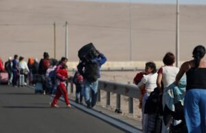 O governo de José Antonio Kast parou de facilitar os 182 mil migrantes no Chile