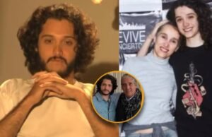 Vasco Madueño chorou ao falar da mãe e da reconciliação com Guillermo Dávila: “Ela saiu em segurança”