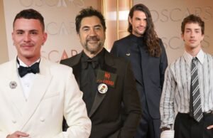 Os espanhóis chegaram ao tapete vermelho do Oscar: de Javier Bardem e Oliver Laxe a Manu Ríos e Arón Piper