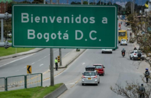 Com a intenção de sair de Bogotá: considere a área do Pico y Plate para esta ponte