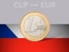 Chile: abertura do preço do euro hoje, 24 de março, de EUR para CLP