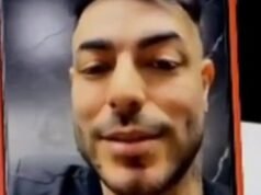 O traficante de drogas Sebastián Marset foi preso em uma operação policial em Santa Cruz de la Sierra