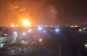 Os EUA e Israel atacaram quatro depósitos de petróleo e um centro de transportes em Teerã