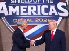 Honduras: Asfura representa a segurança comum e a agenda política no fórum “Escudo das Américas”