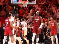 Adebayo fez história e assinou o segundo melhor desempenho da NBA: a marca de Kobe Bryant, LeBron James e Luka Doncic que destruiu.