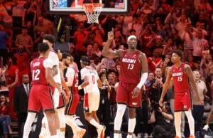 Adebayo fez história e assinou o segundo melhor desempenho da NBA: a marca de Kobe Bryant, LeBron James e Luka Doncic que destruiu.