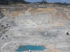 Em abril, o relatório final sobre a mineração de cobre será publicado no Panamá
