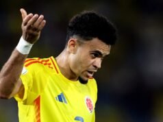 Luis Díaz após a derrota da Colômbia para a França em Washington: “não estamos longe, mas temos que corrigir os erros”