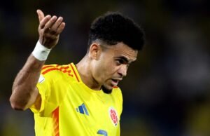 Luis Díaz após a derrota da Colômbia para a França em Washington: “não estamos longe, mas temos que corrigir os erros”