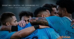 Que horas é Sporting Cristal x Carabobo HOJE: jogo em Matute pela 3ª rodada da Copa Libertadores 2026