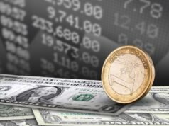 A taxa de câmbio real do euro em relação ao dólar americano hoje, 16 de março