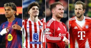 Os play-offs da Liga dos Campeões começam com uma emocionante eliminatória a quatro mãos: calendário de hoje