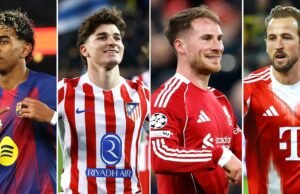 Os play-offs da Liga dos Campeões começam com uma emocionante eliminatória a quatro mãos: calendário de hoje