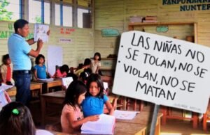 A comunidade Awajún alerta para o aumento da violência sexual contra menores: reportaram pelo menos 15 casos este ano.